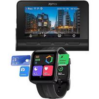 70mai Dash Cam A800S 4K + Maimo Watch FLOW BLACK Midrive A800S + 6971669782306