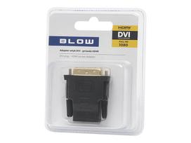 DVI kištuko - HDMI lizdo adapteris BLISTER
