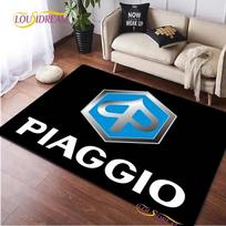 Modernus Madingas Piaggio Moto Kilimas Svetainei Miegamajam Sofos Plotui Dekoras Virtuvei Neslystantis Grindų Kilimėlis Alfombra Gimtadienio Dovana 40x60cm