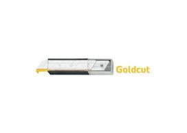 Pakaitinė geležtė Storch Goldcut, titano/nitrido danga, 18mm, 10 vnt.