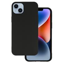 Galinis dangtelis MATT skirtas Apple iPhone 14 juodos spalvos