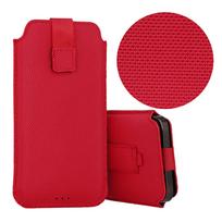 Dėklas HIT (Dydis XL) skirtas Apple iPhone 15/15 Pro/Apple iPhone 16/16 Pro/Samsung S24/S24 Plus/S25/S25 Plus/A53/A55 5G raštas 2 raudonos spalvos