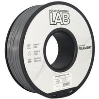 3D Plastikas – Filamentas ABS+ sidabrinis | 1.75 mm, 1 kg | Professional LAB