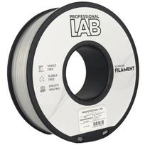 3D Plastikas – Filamentas ABS+ skaidrus | 1.75 mm, 1 kg | Professional LAB