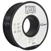 3D Plastikas – Filamentas ABS+ juodas | 1.75 mm, 1 kg | Professional LAB