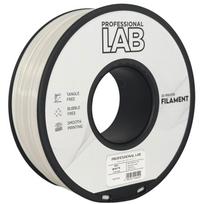 3D Plastikas – Filamentas ABS+ baltas | 1.75 mm, 1 kg | Professional LAB