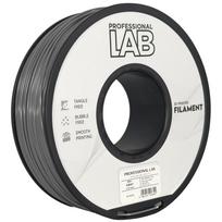 3D Plastikas – Filamentas ABS+ pilkas | 1.75 mm, 1 kg | Professional LAB