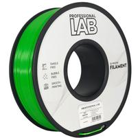 3D Plastikas – Filamentas ABS+ žalias | 1.75 mm, 1 kg | Professional LAB