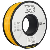 3D Plastikas – Filamentas ABS+ geltonas | 1.75 mm, 1 kg | Professional LAB