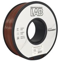 3D Plastikas – Filamentas ABS+ rudas | 1.75 mm, 1 kg | Professional LAB