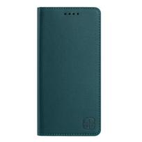 G96 G86 G56 5G Magnetinis atverčiamas dėklas Motorola G86 Power Odinė piniginė Funda Moto G06 G56 G66J G66Y G 86 G96 Prabangus knygos tipo viršelis MOTO G66J 5G tamsiai žalia spalva