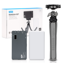 Newell Rangha Set – Rangha LED Light with Diffuser and Light Stand