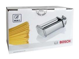 Priedas makaronų mašinai - BOSCH - MUZ5NV3 - Plienas - Pilka - Sukurtas Bosch MUM52120