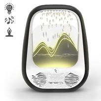 Belaidis miego ir poilsio garsiakalbis Reach Relaxing Rain juodas