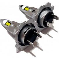 Auto LED H7 1:1 60W Philips chip LED komplektas +400% 2vnt.