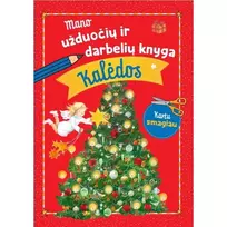 Knyga MANO UŽDUOČIŲ IR DARBELIŲ KALĖDOS
