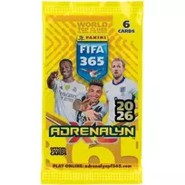 Kortelės FIFA 365 ADRENALYN XL 2026
