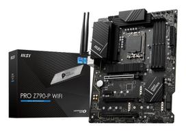 MSI Motherboard||Intel Z790|LGA1700|ATX|DDR5 Memory|4 Memory Slots|1xPCI-Express 1x|3xPCI-Express 16x|4xM.2|1xHDMI|1xDisplayPort|4xUSB 2.0|3xUSB 3.2|1xUSB-C|1xPS/2|6xAudio Jack|PROZ790-PWIFI
