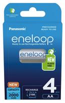 Panasonic Eneloop AA 2000mAh 4pcs.