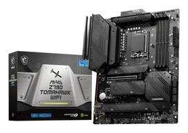 MSI Mainboard||Intel Z790|LGA1700|ATX|Memory DDR5|Memory slots 4|1xPCI-Express 3.0 1x|2xPCI-Express 5.0 16x|4xM.2|1xHDMI|1xDisplayPort|8xUSB 3.2|2xUSB-C|1xOptical S/PDIF|1xRJ45|5xAudio port|MAGZ790TOM