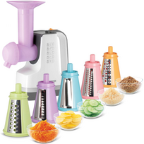 Sencor SSG 4500WH Slicer, Grater, and Ice Cream Maker, 150W