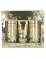 Vivian Gray rankų kremas 75ml, kūno losjonas 250ml, dušo želė 250ml Vivian Gray Birds of Paradise
