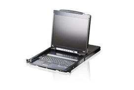 Aten Dual rail + Dual Console 19 UK KEYBOARD