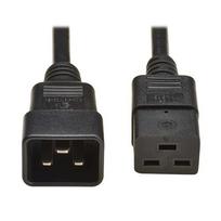 EATON P036-02M-EU power cable, black, 2 m, IEC C20 to IEC C19