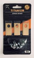 ROBOTO ŽOLIAPJOVĖS PEILIUKAI HONDA TITANAS – RINKINYS 9 VNT.
