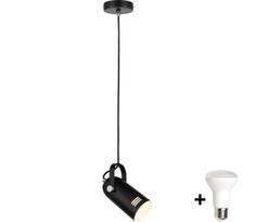 Paulmann 79766 - LED 1xE27/8W Pakabinamas šviestuvas ant laido LAVEA 230V juodas