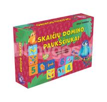 Žaidimas „Skaičių domino. Paukščiukai“