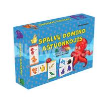 Žaidimas „Spalvų domino. Aštuonkojis“