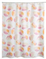 Vonios užuolaida RIDDER OVUM, 180 x 200 cm, įvairiaspalvė, vinilinė, 100% PEVA, 3126300