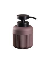 Muilo dozatorius RIDDER SELMA, pastatomas, 400 ml, rudas/juodas matinis, guma/ABS , 2030508
