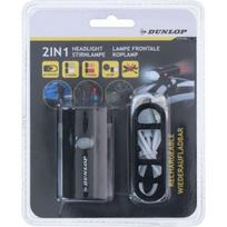 Dunlop Dunlop BIKE LAMP 2W1 usb charging, helmet mount bracket