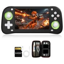 Riff XF43 Game console with 20000 retro games 64GB Black