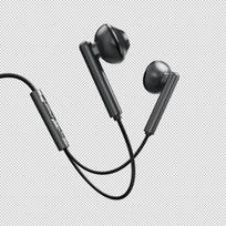 „Evelatus Crystal Clear Audio“ ausinės su 3,5 mm lizdu ir mikrofonu CCA-3.5BL, juodos