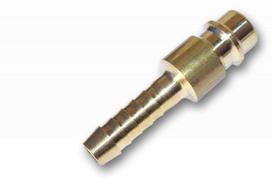Jungtis žarnai 1/4" - 6mm Bradas ESSK, žalvaris