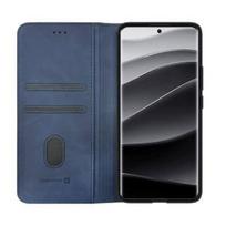 „Evelatus Xiaomi Redmi Note 14 Pro Plus“ dėklas, tamsiai mėlynas, Evelatus Xiaomi  Redmi Note 14 Pro Plus Book Case Dark Blue