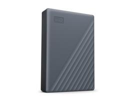 Išorinis kietasis diskas WD My Passport 6TB portable HDD Gray