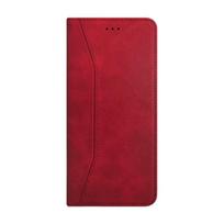 Evelatus Xiaomi Redmi 14C 4G / 14C 5G / Redmi A4 / POCO C75 PU odinis dėklas, raudonas, Evelatus Xiaomi  Redmi 14C 4G/ 14C 5G / Redmi A4 / POCO C75 PU Leather Book Case Red
