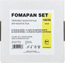 Fomapan Pre-Spooled Reload Kit 100/36