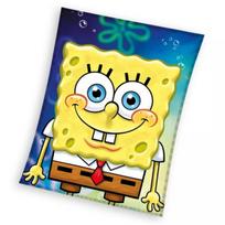 Vaikiškas pledas Spongebob, 100×140 cm
