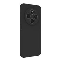 „Evelatus Xiaomi Redmi 14C 4G / 14C 5G / Redmi A4 / POCO C75“ aukščiausios kokybės minkštas silikoninis dėklas, juodas
