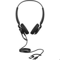 Jabra Engage 40 Laidinės stereofoninės ausinės su viršaus montuojamu mikrofonu, triukšmo slopinimas