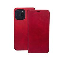 iLike Samsung Galaxy A54 5G išmanusis zomšos dėklas, raudonas