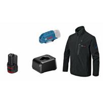 Bosch Professional GHJ 12+18V XA šildoma striukė S dydis su 12V baterija - 06188000FX