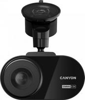 CANYON automobilio vaizdo įrašymo įranga DVR25 WQHD 2.5K 1440p Wi-Fi Juoda, CANYON car recorder DVR25 WQHD 2.5K 1440p Wi-Fi Black CND-DVR25
