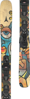 ATOMIC Bent Chetler Mini w/ E M10 GW ski set