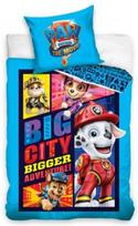 Vaikiškas patalynės komplektas Paw Patrol, 140x200, 2 dalių